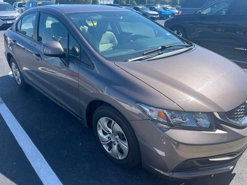 Used 2013 Polished Metal Metallic Honda LX image 3