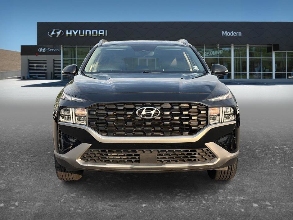 Certified Used 2023 Twilight Black Hyundai SEL image 2