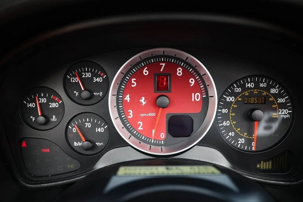 Used 2005 Grigio Silverstone Ferrari Spider image 36