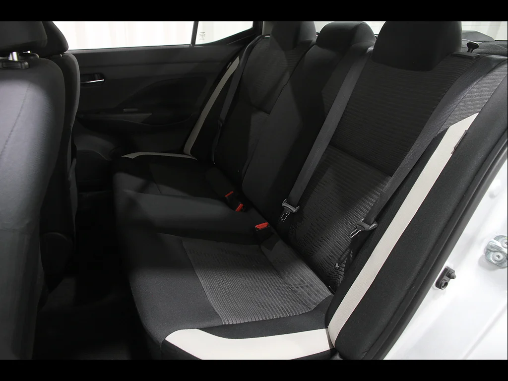 Used 2021 Brilliant Silver Metallic Nissan SV image 18