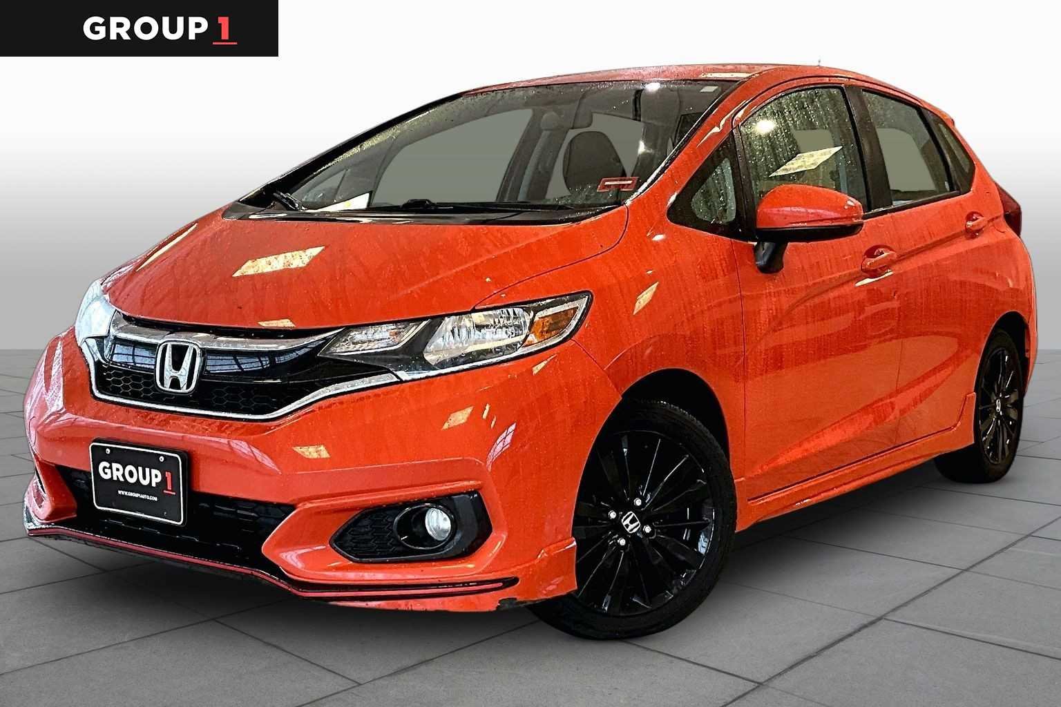 Pre-Owned 2018 Honda Fit Sport