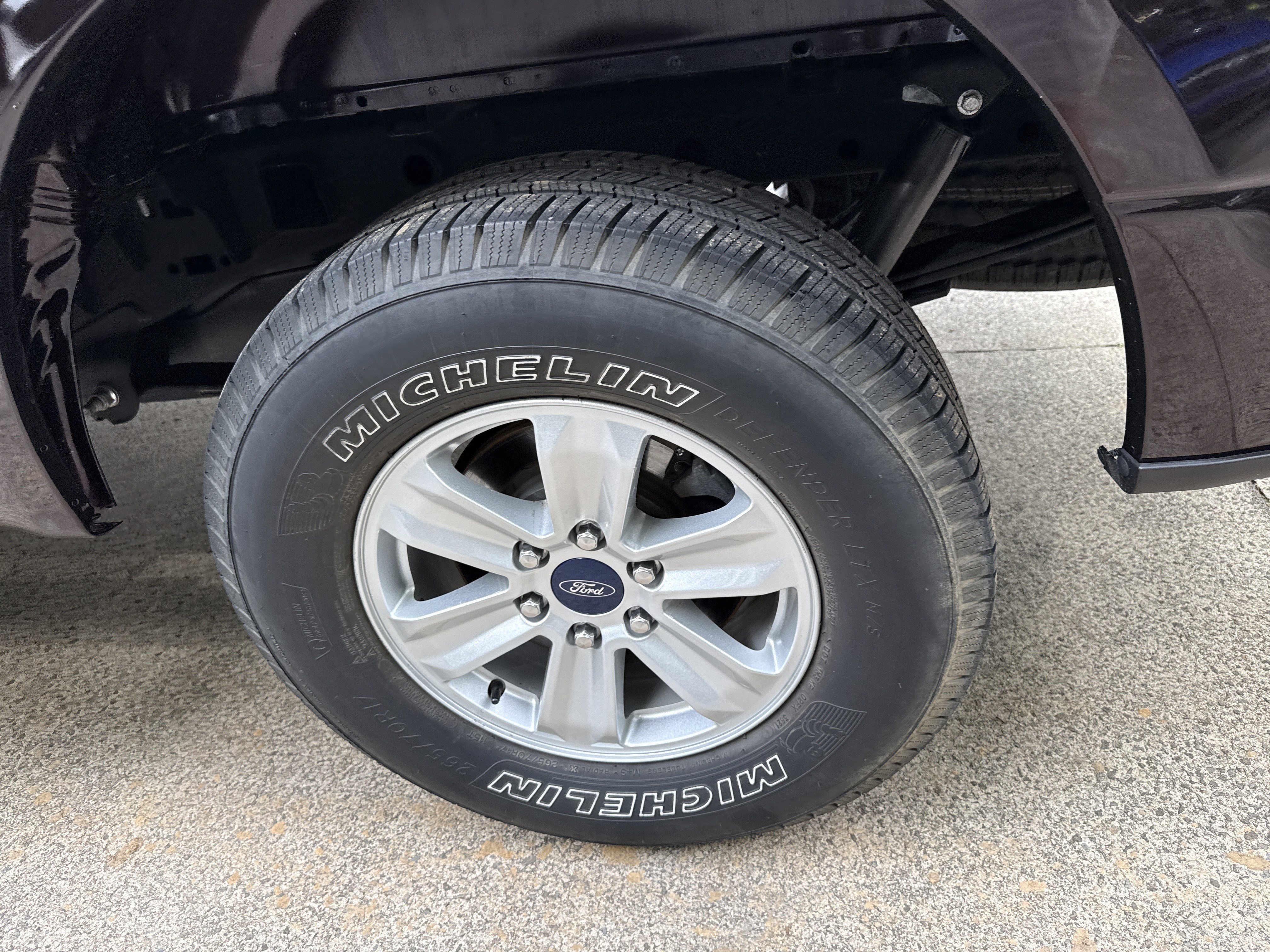Used 2018 Magma Red Ford XLT image 18