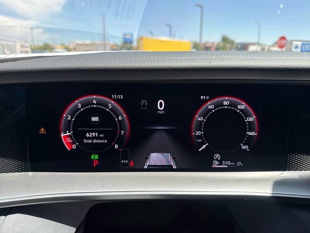 Used 2025 Tan Volkswagen SE R-Line Black image 15