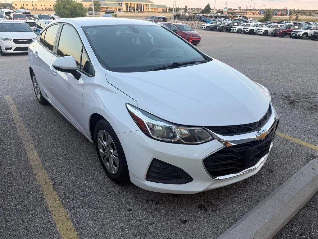 Used 2019 White Chevrolet LS image 7