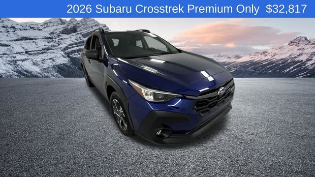 2026 Subaru Crosstrek Premium CVT's photo