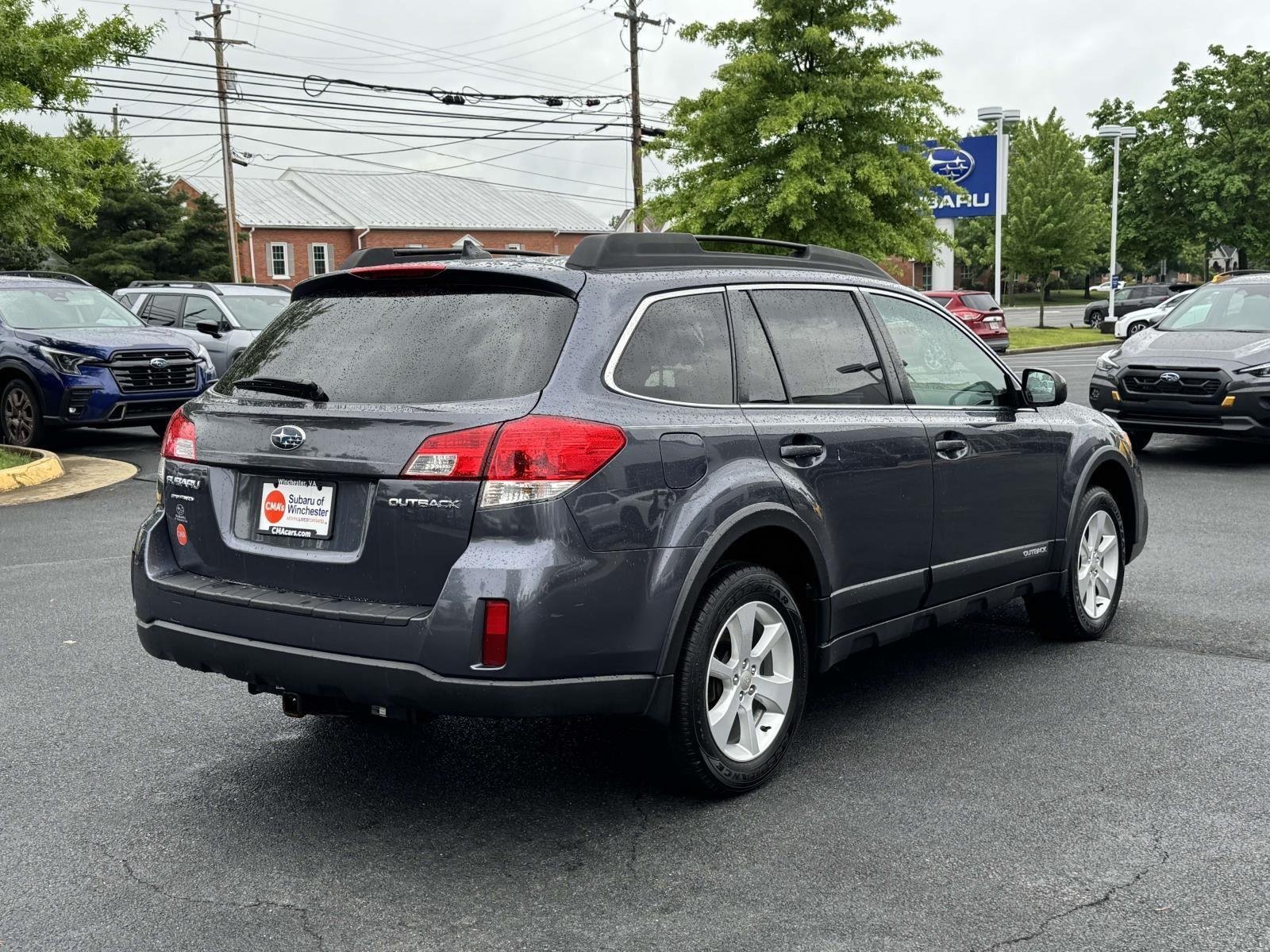 Used 2014 Subaru Outback 2.5i Premium with VIN 4S4BRCCC9E3257388 for sale in Winchester, VA