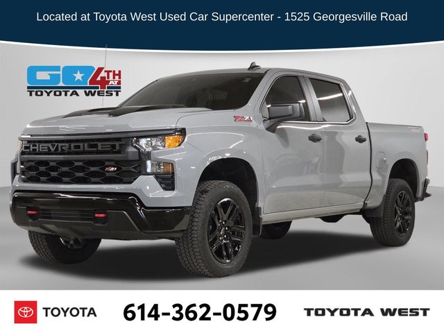 2025 Chevrolet Silverado 1500 Custom Trail Boss
