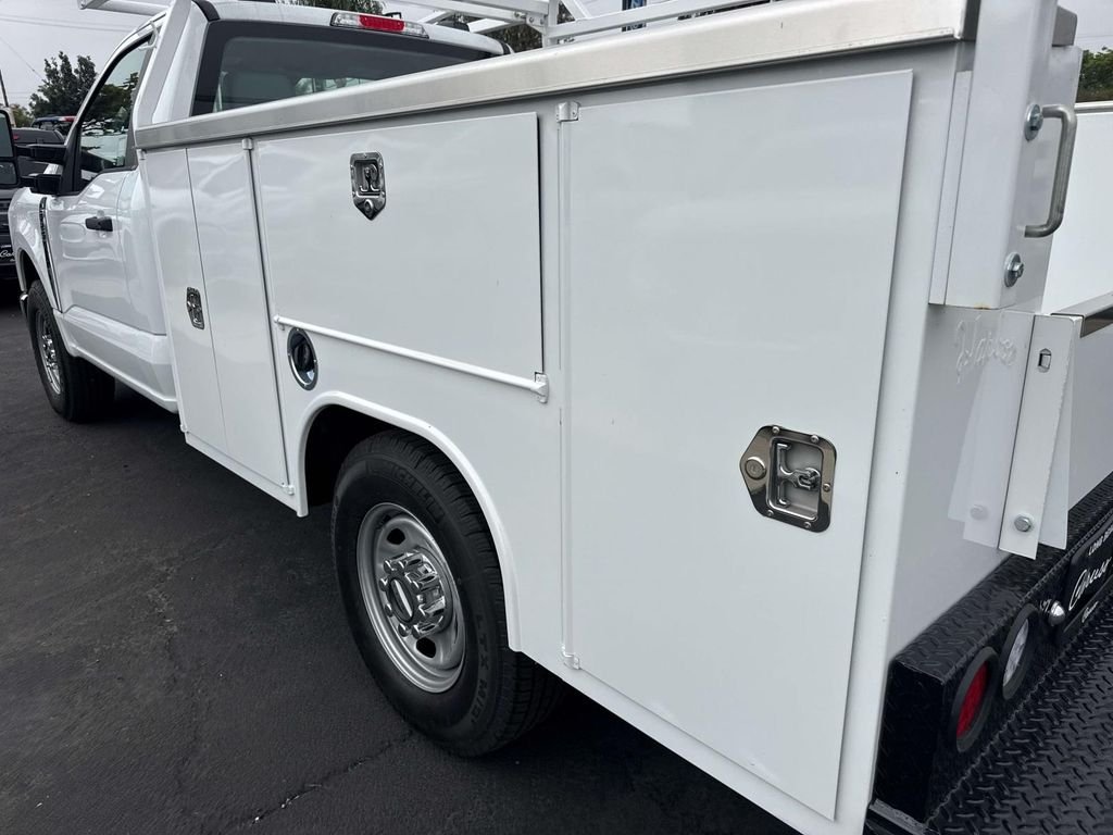 New 2026 Oxford White Ford F-250® XL image 8