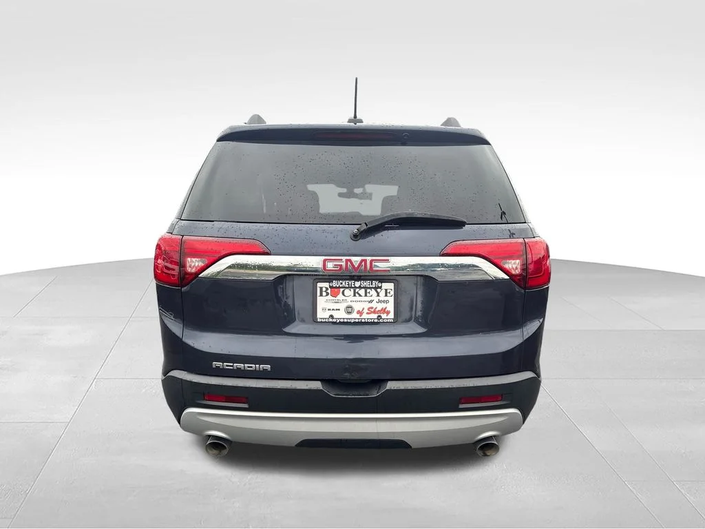 Used 2018 Blue GMC SLE-2 image 4