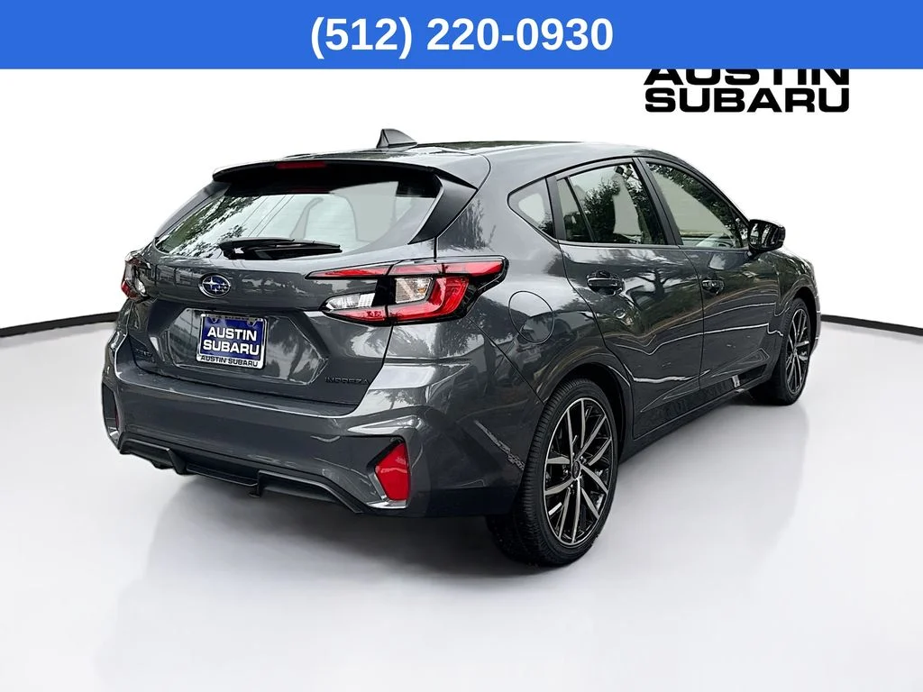 New 2026 Gray Subaru Sport image 8