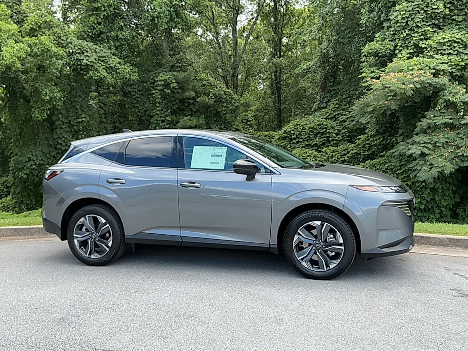 New 2026 Gun Metallic Nissan SL image 1