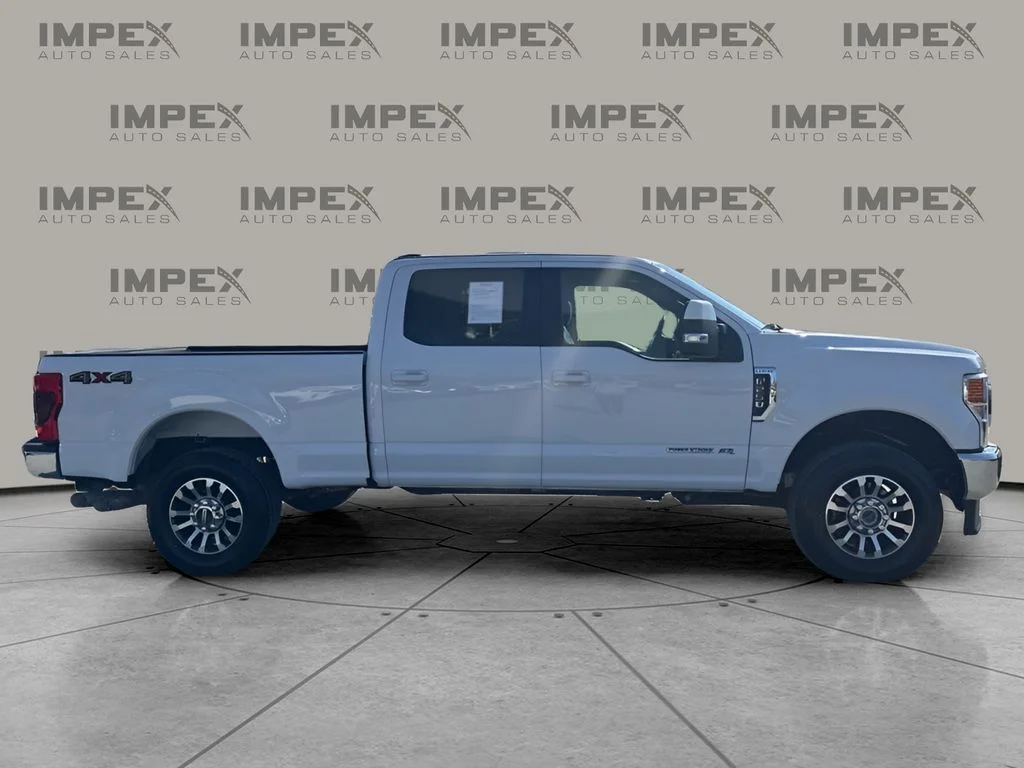 Used 2022 White Ford Lariat image 6