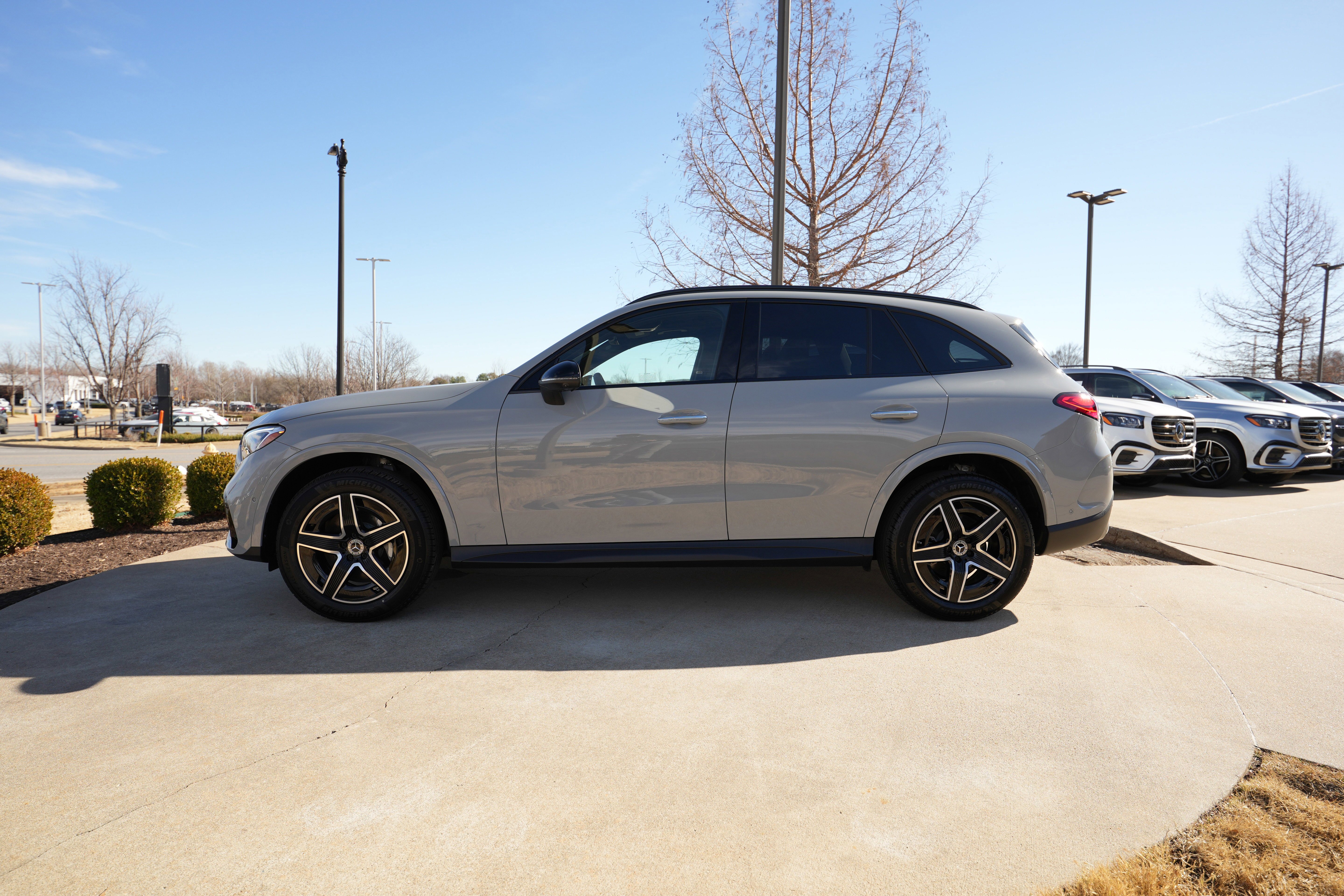 Certified Used 2026 MANUFAKTUR Alpine Gray Mercedes-Benz GLC 300 image 4