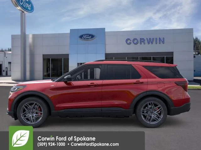 New 2026 Rapid Red Metallic Tinted Clearcoat Ford ST-Line image 5