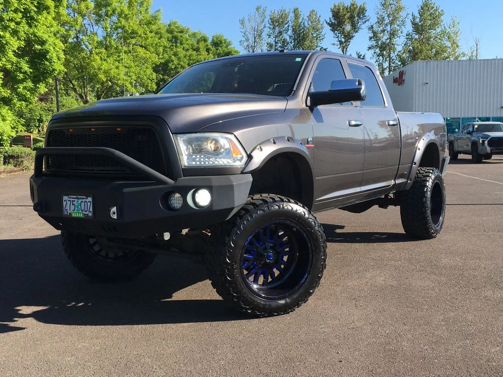 2014 RAM 3500 Laramie SWB Crew Cab 4x4's photo