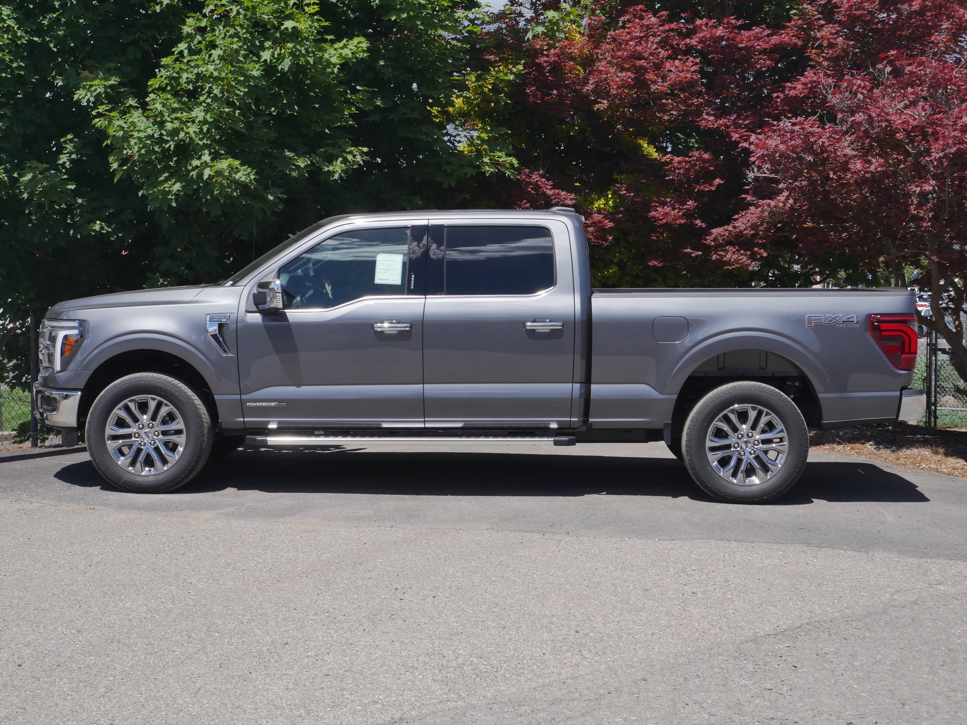 New 2026 Carbonized Gray Metallic Ford Lariat® image 19