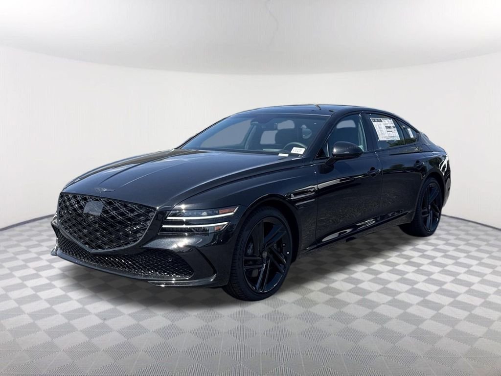 2027 Genesis G80