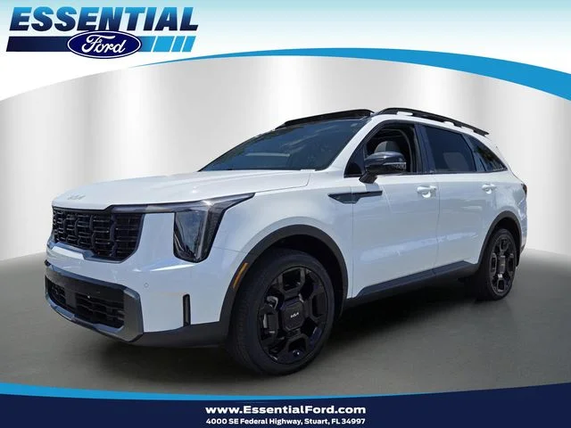 Used 2024 White Pearl Kia X-Line EX image 1