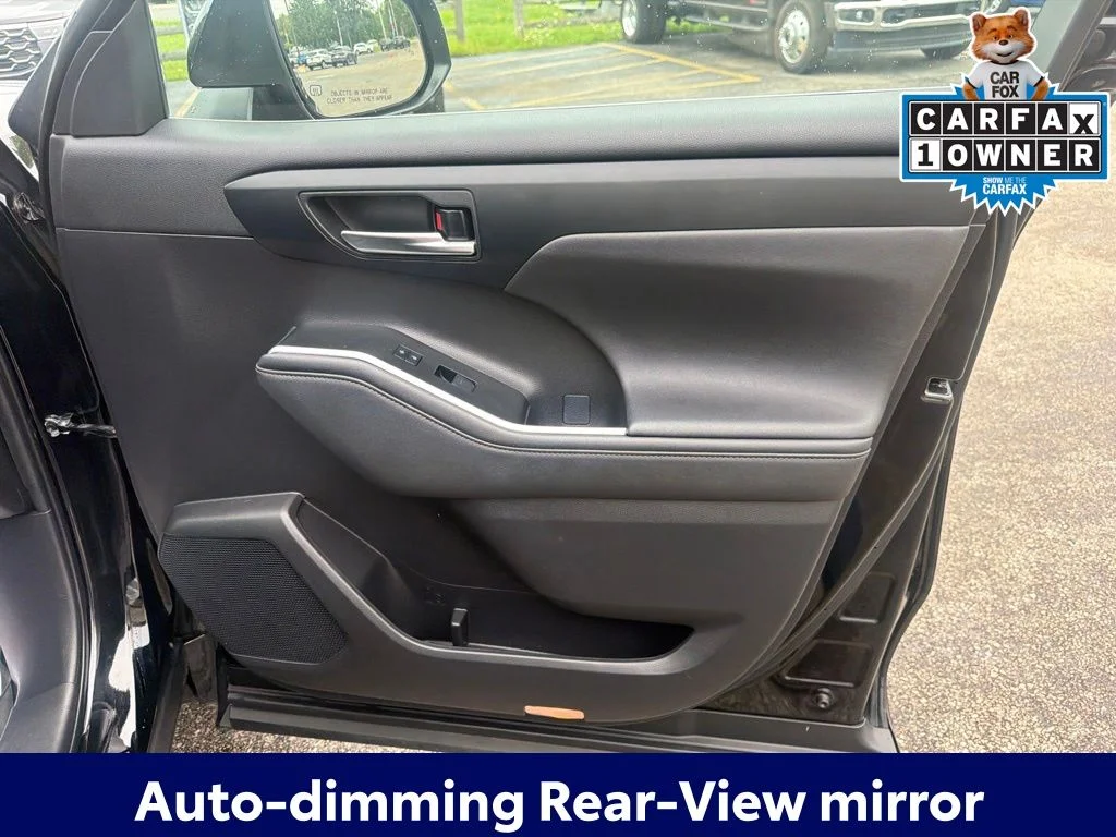 Used 2023 Midnight Black Metallic Toyota XLE image 25