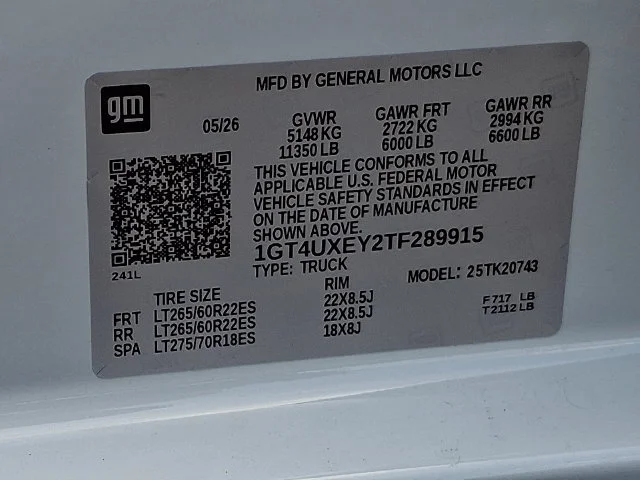 New 2026 Glacier White Tricoat GMC Denali Ultimate image 24