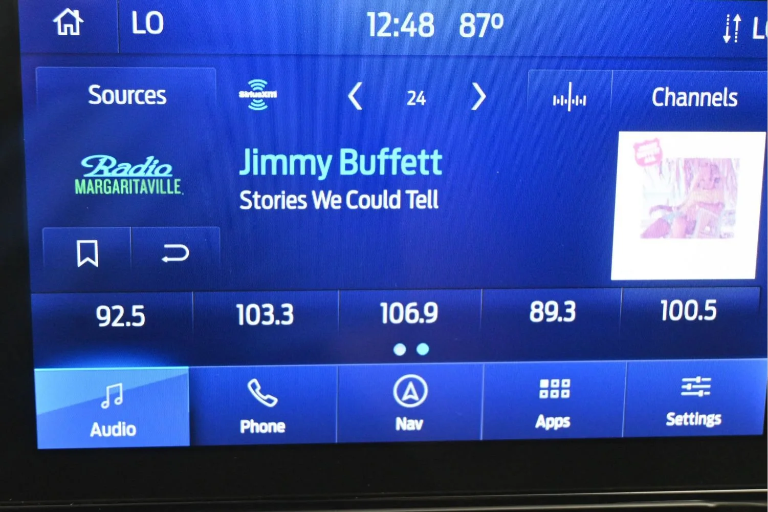 Used 2022 Forged Green Metallic Ford XLT image 18