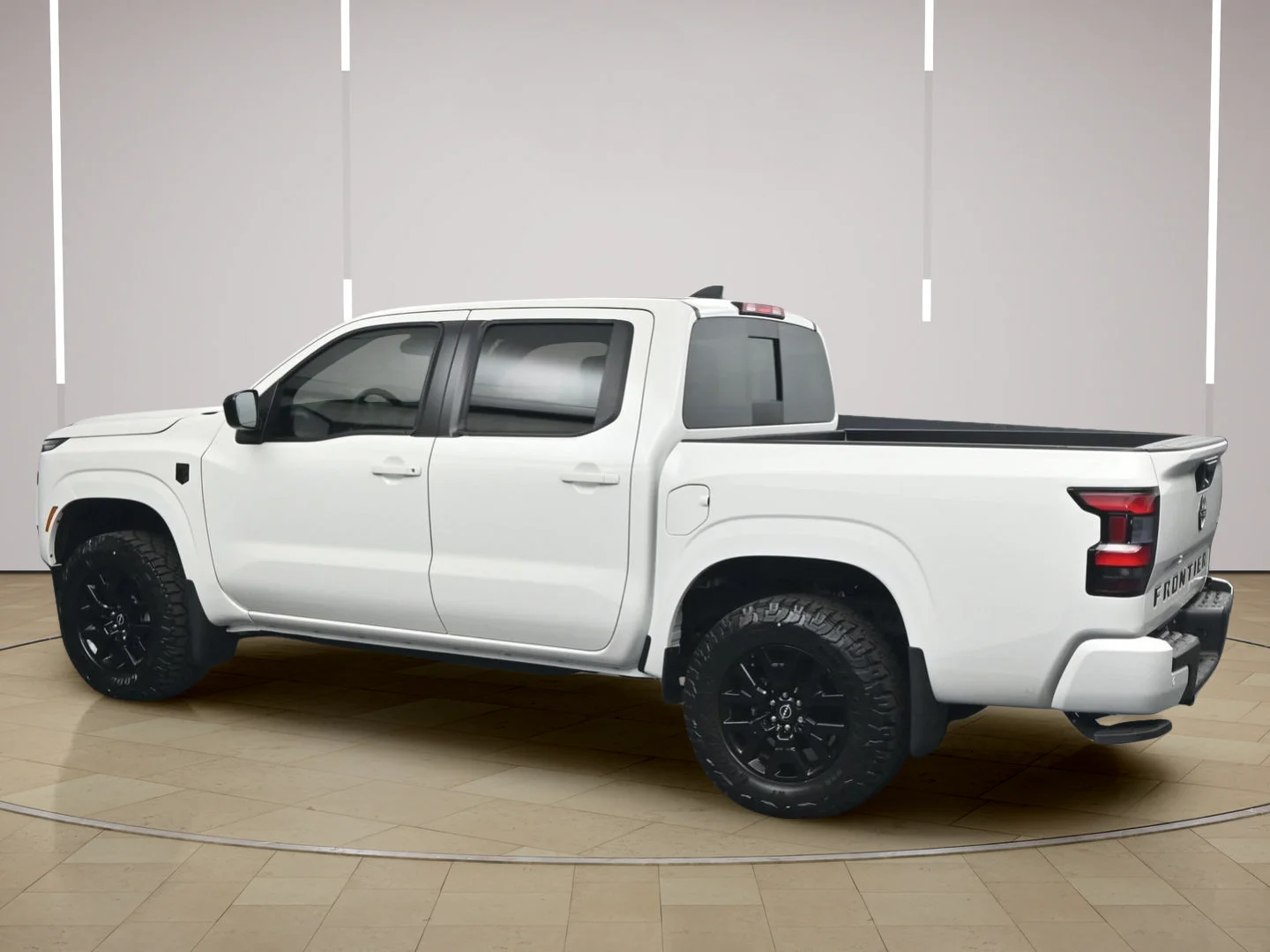 Certified Used 2026 Glacier White Nissan SV image 5