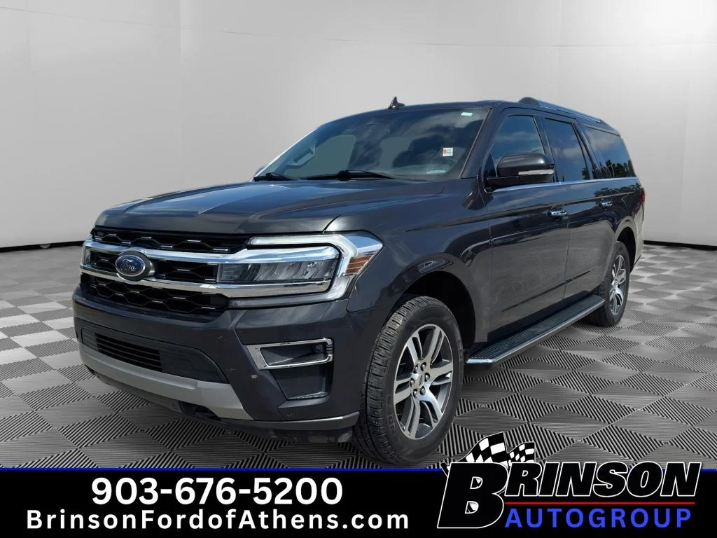 Used 2022 Dark Matter Metallic Ford Limited image 1