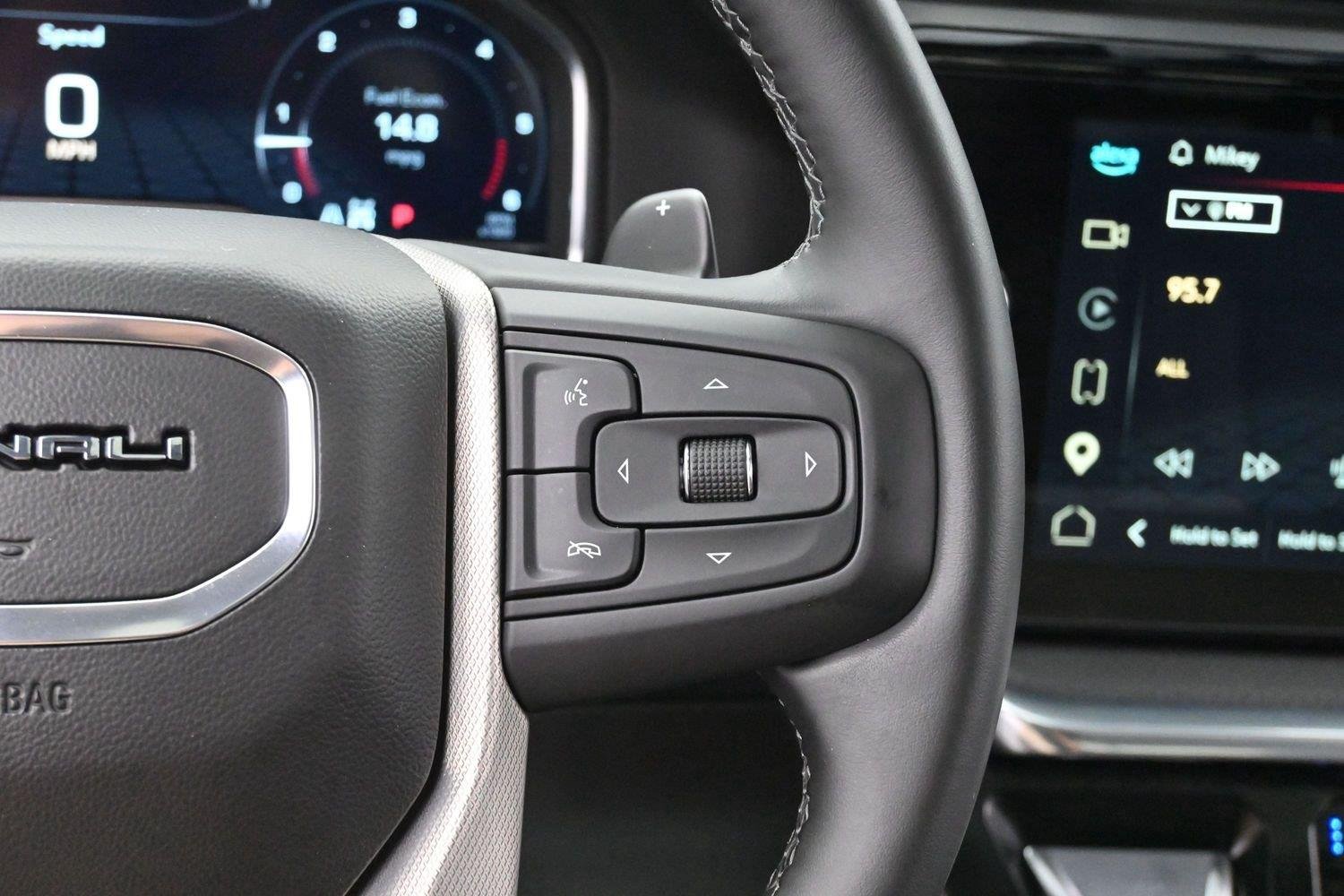 Used 2025 Thunderstorm Gray GMC Denali image 17