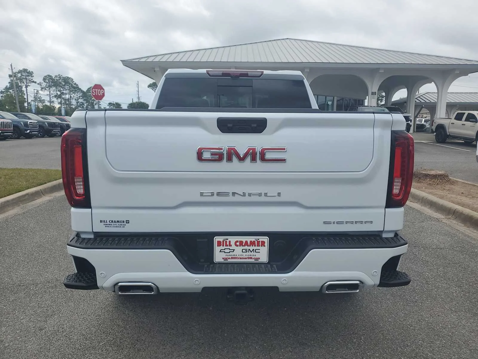 New 2026 Glacier White Tricoat GMC Denali image 4