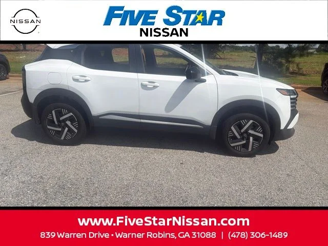 Used 2026 White Nissan SV image 7