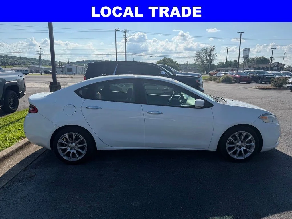 Used 2013 White Dodge Limited image 6