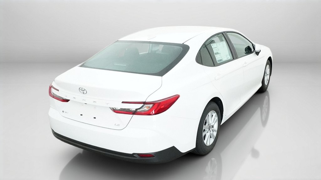 New 2026 Ice Cap Toyota LE image 41