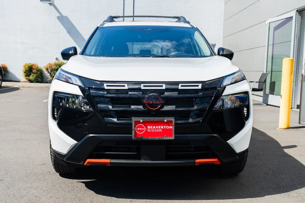 New 2026 Everest White Pearl TriCoat Nissan Rock Creek® image 2