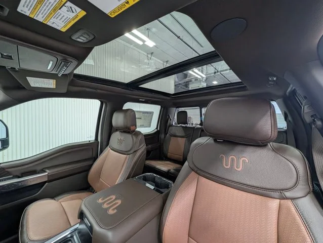 New 2026 Star White Metallic Tri-Coat Ford F-350® King Ranch® image 58