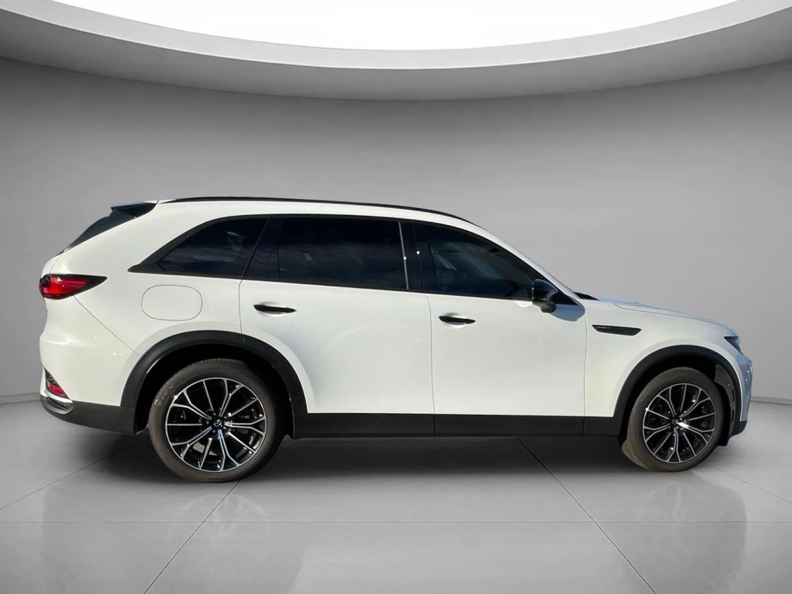 Used 2025 Rhodium White Premium Mazda Premium Package image 6