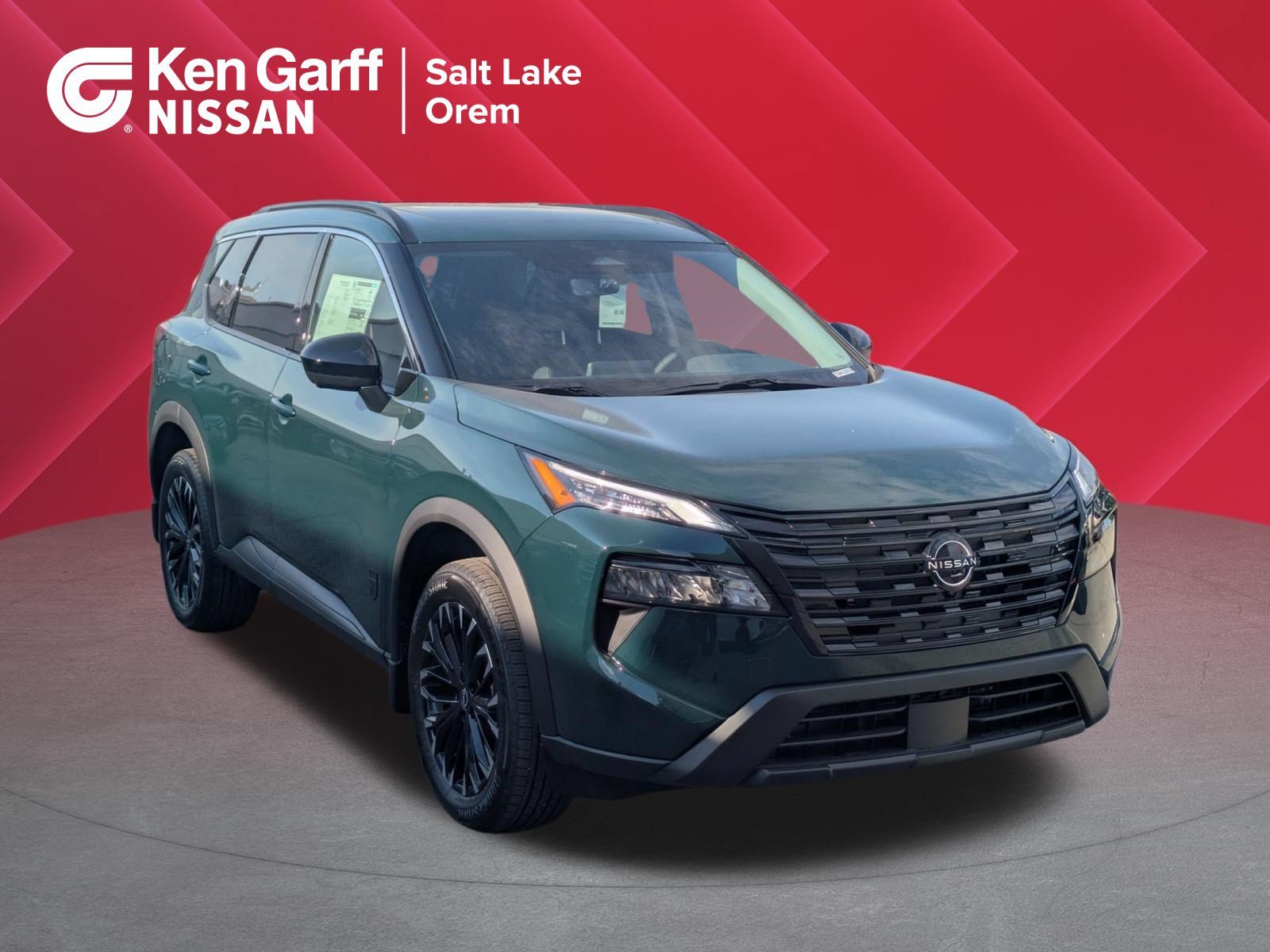 New 2026 Obsidian Green Pearl Nissan Rock Creek® image 1