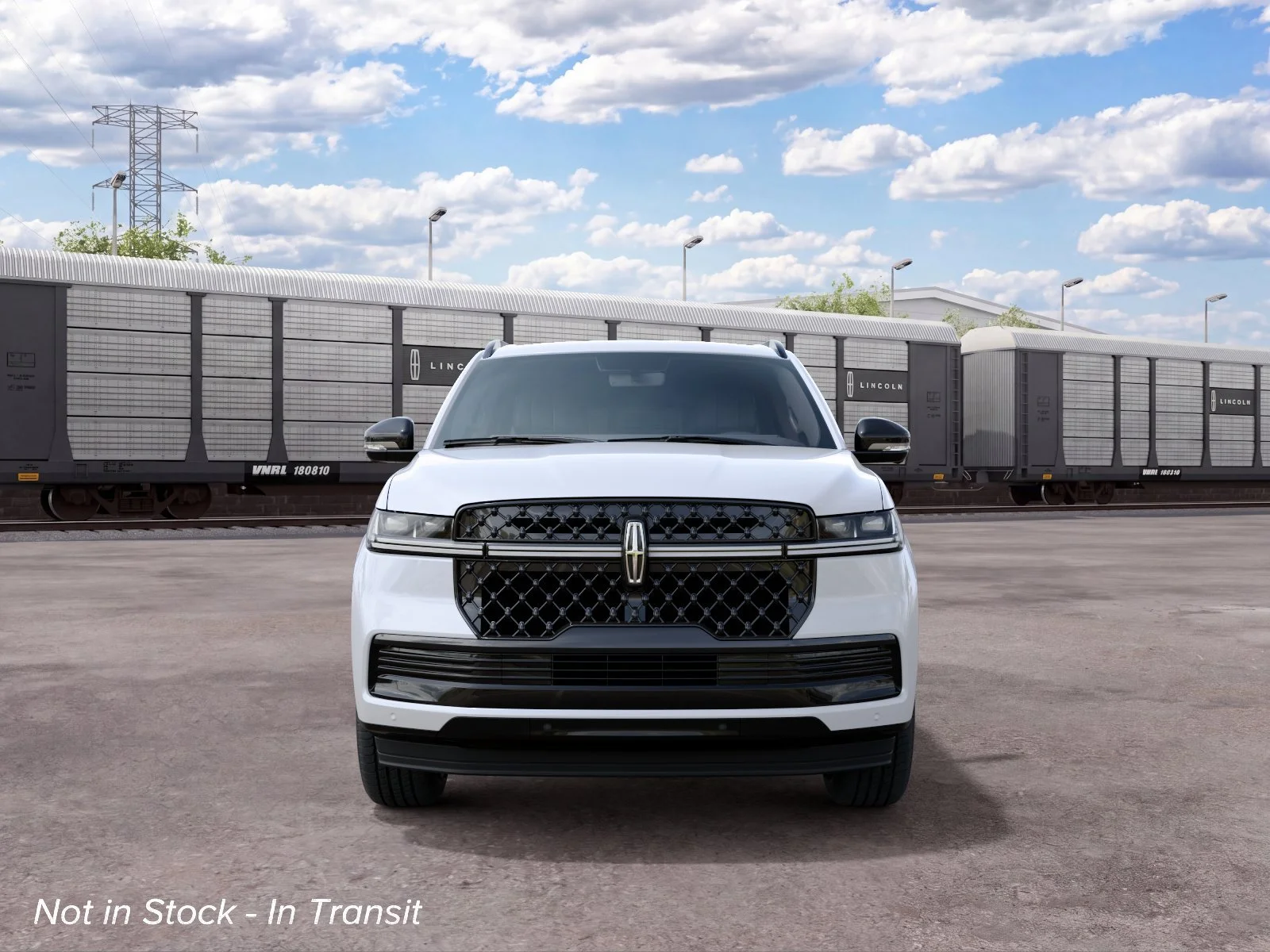 New 2027 Pristine White Metallic Tri-Coat Lincoln Reserve image 3