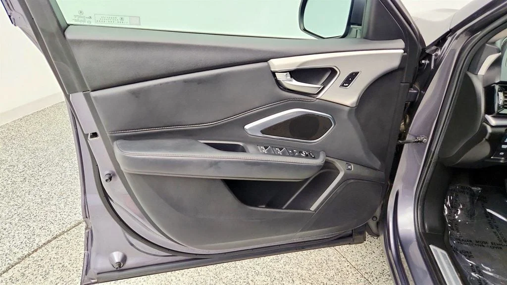 Used 2021 Modern Steel Metallic Acura SH-AWD image 11