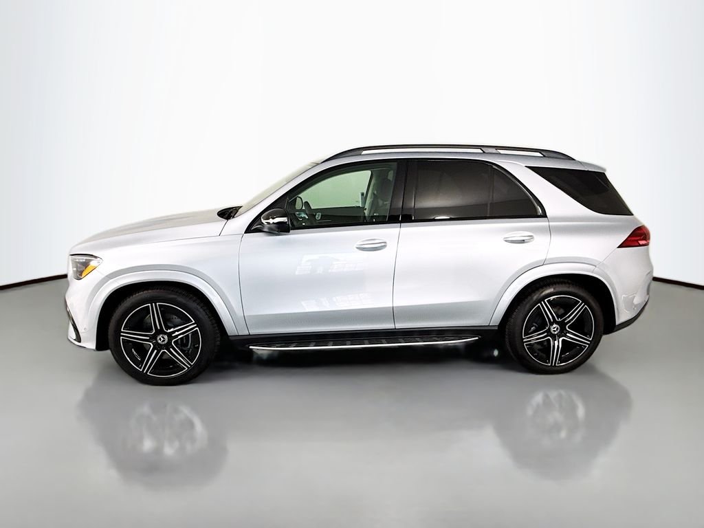 New 2026 Cirrus Silver Metallic Mercedes-Benz GLE 450 image 2