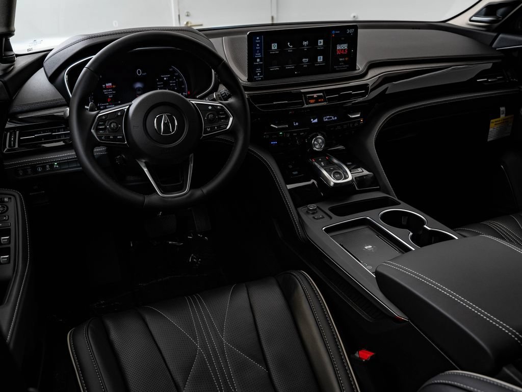 New 2026 Platinum White Pearl Acura Advance Package image 4