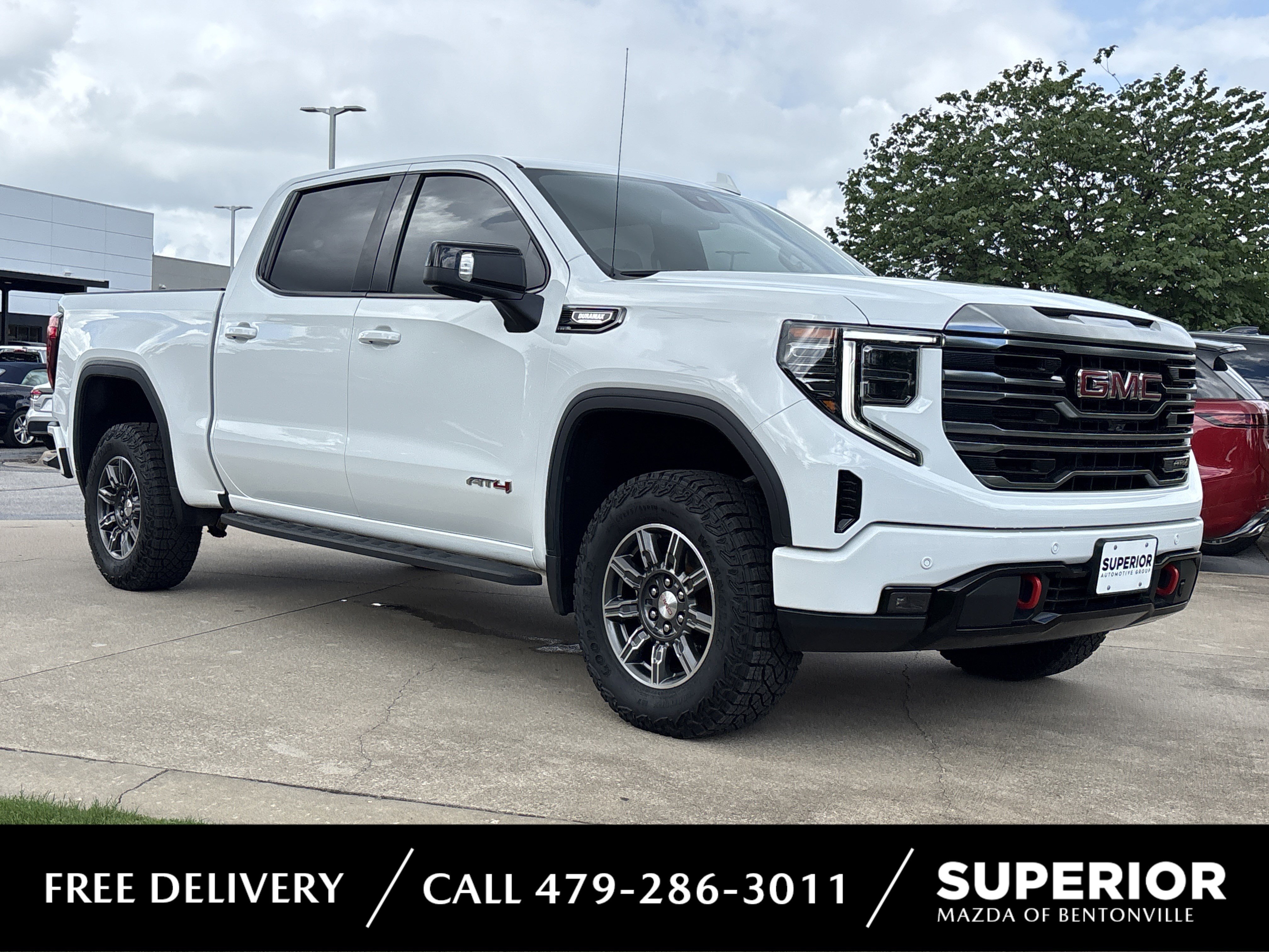 2024 GMC Sierra 4WD Crew Cab Short Box AT4's photo