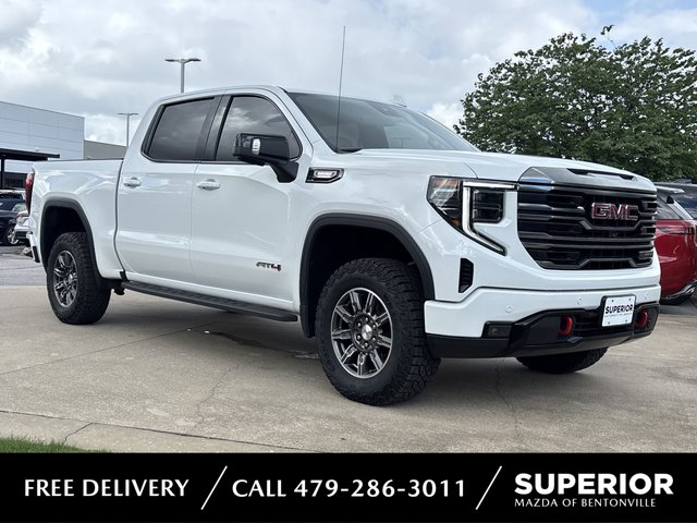 2024 GMC Sierra 1500 AT4 Crew Cab 4WD