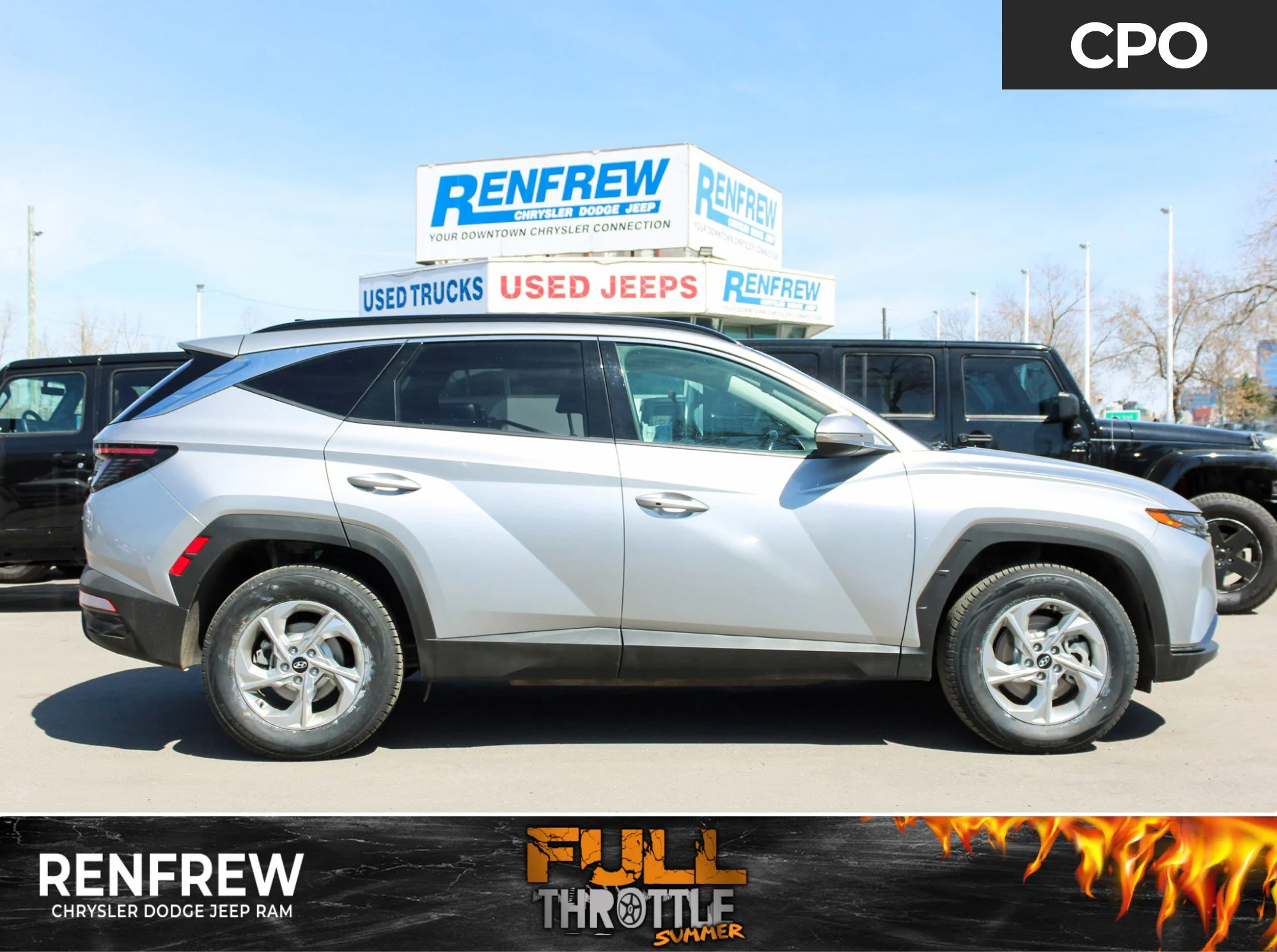 Certified Used 2023 Silver Hyundai Preferred * No Accidents | Remote Start | Panoramic Sunroof | Heated Leather Seats image 1