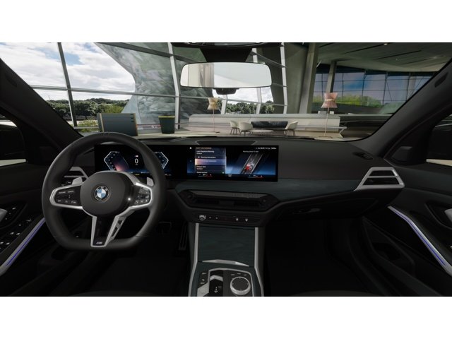 New 2026 Blue BMW 330i image 10