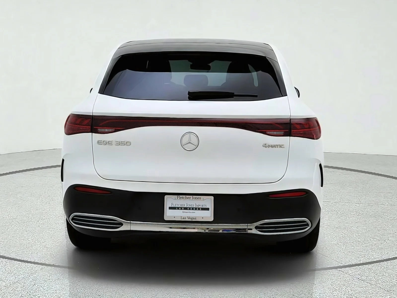 Certified Used 2023 Polar White Mercedes-Benz EQE 350 image 10