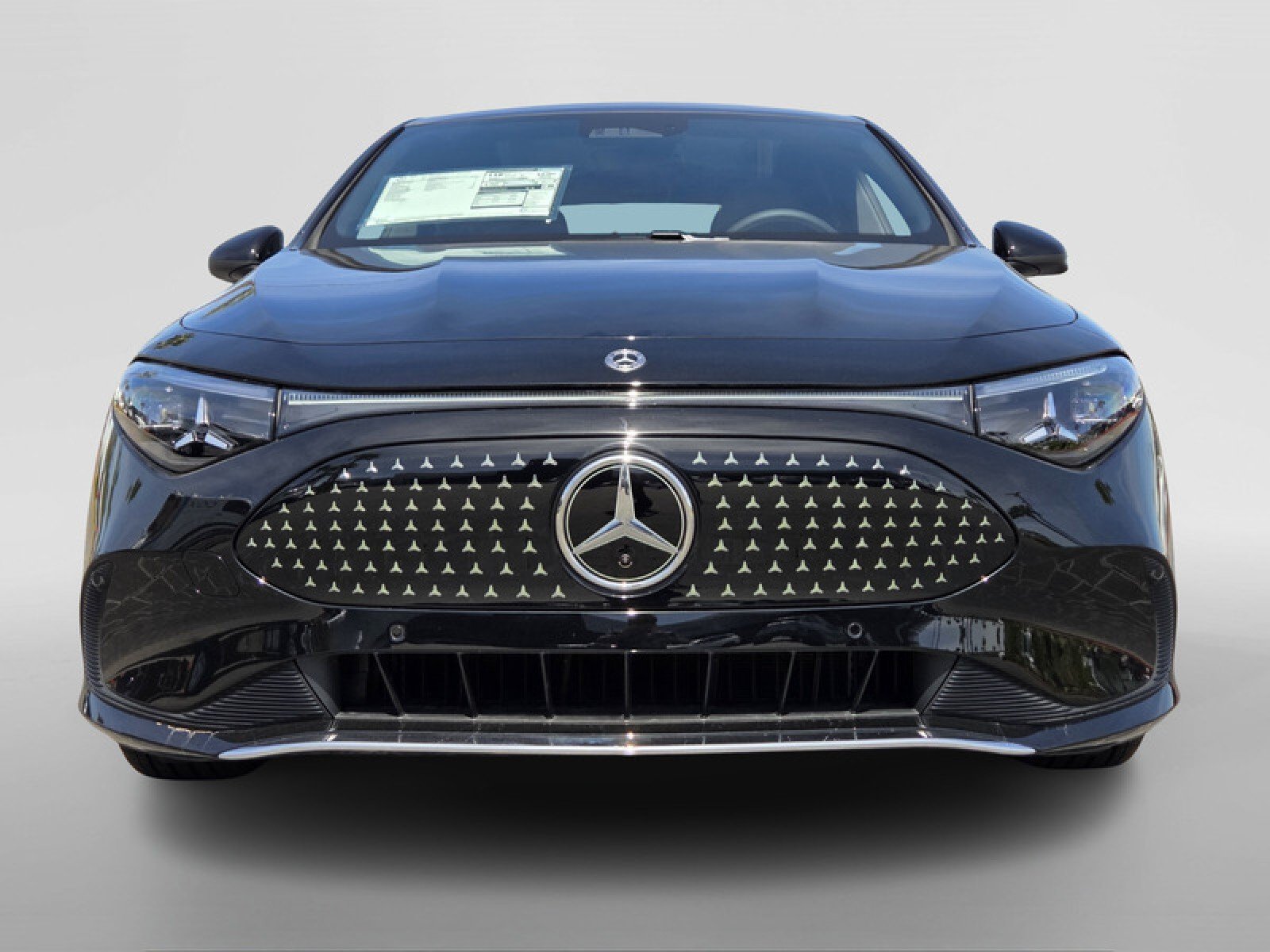 New 2026 Night Black Mercedes-Benz CLA 350 4MATIC® Sedan image 9