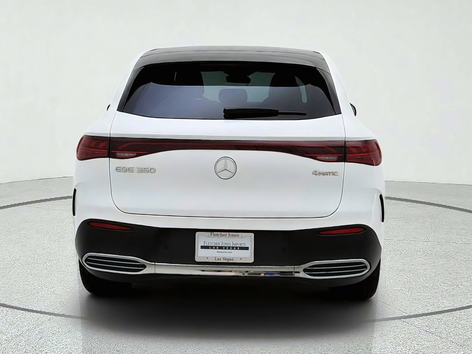 Certified Used 2023 Polar White Mercedes-Benz EQE 350 image 10