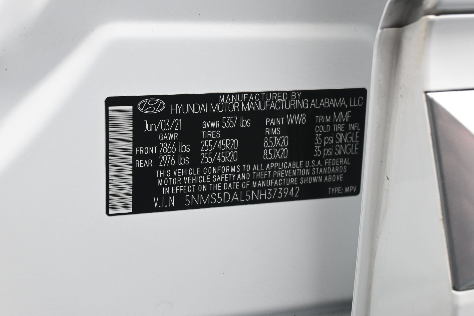 Used 2022 White Hyundai Calligraphy AWD image 25
