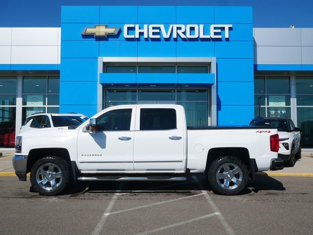 Used 2017 Chevrolet Silverado 1500 LTZ with VIN 3GCUKSEJ4HG267710 for sale in Roseville, Minnesota