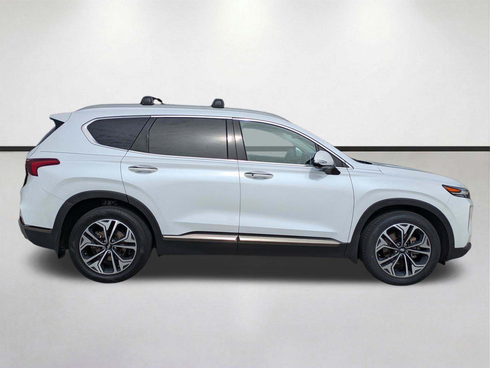 Used 2020 Quartz White Hyundai Limited image 4